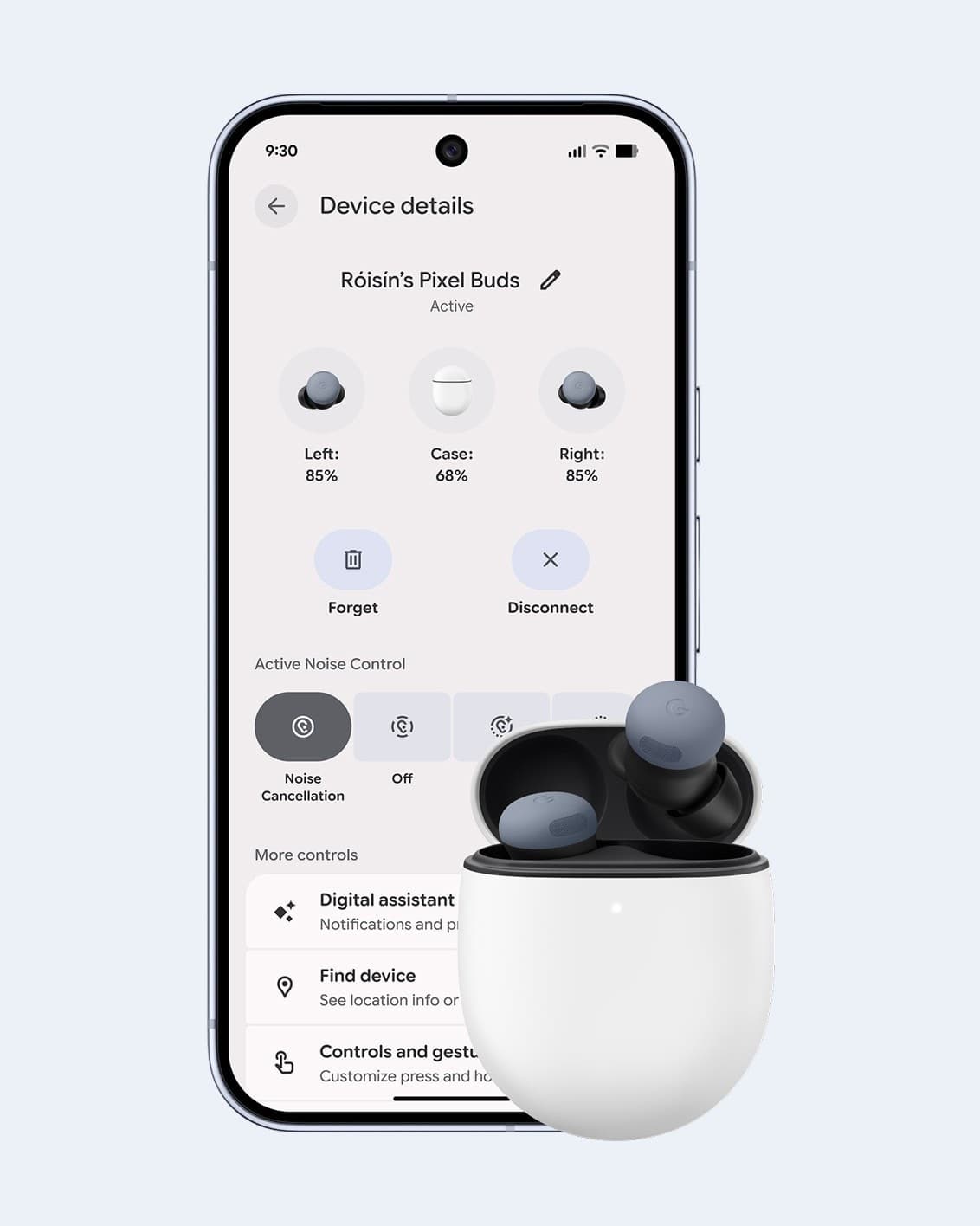 Google Pixel Buds Pro 2 official product image