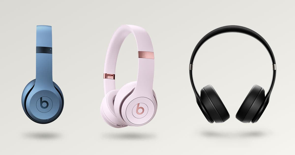 Beats Solo 4 official product image
